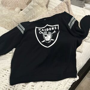 Raiders sweatshirt Women’s 3X
